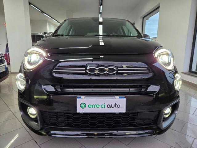 FIAT 500X usata, con Cronologia tagliandi