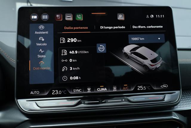 SEAT Leon usata, con Climatizzatore automatico, 3 zone