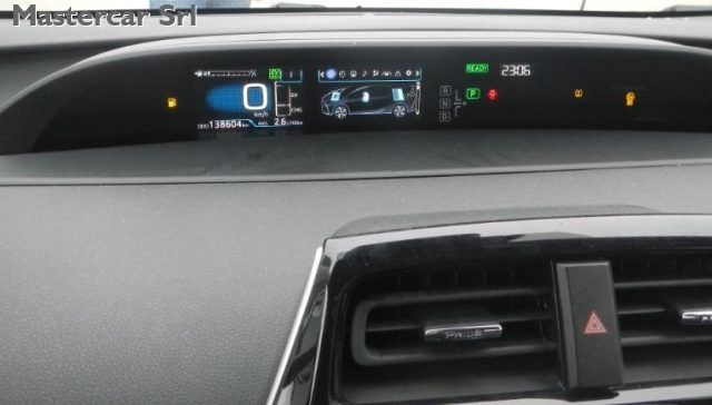 TOYOTA Prius usata, con Sedili riscaldati