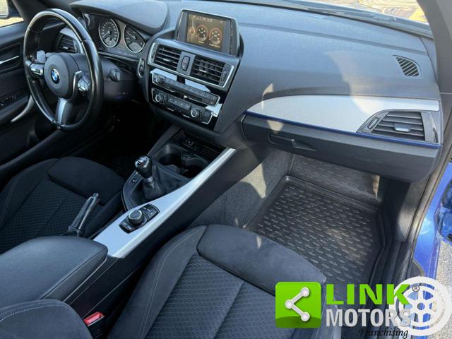 BMW 114 usata, con Autoradio