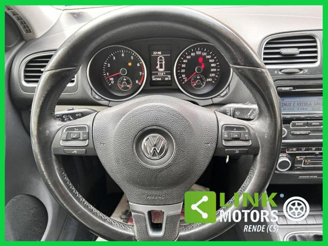VOLKSWAGEN Golf usata, con Immobilizzatore elettronico
