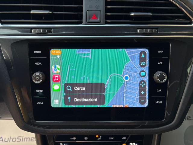 VOLKSWAGEN Tiguan usata, con Touch screen