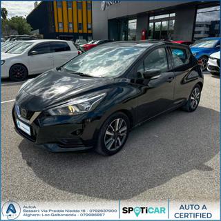 NISSAN Micra 1.0 IG 12V 5 porte Visia