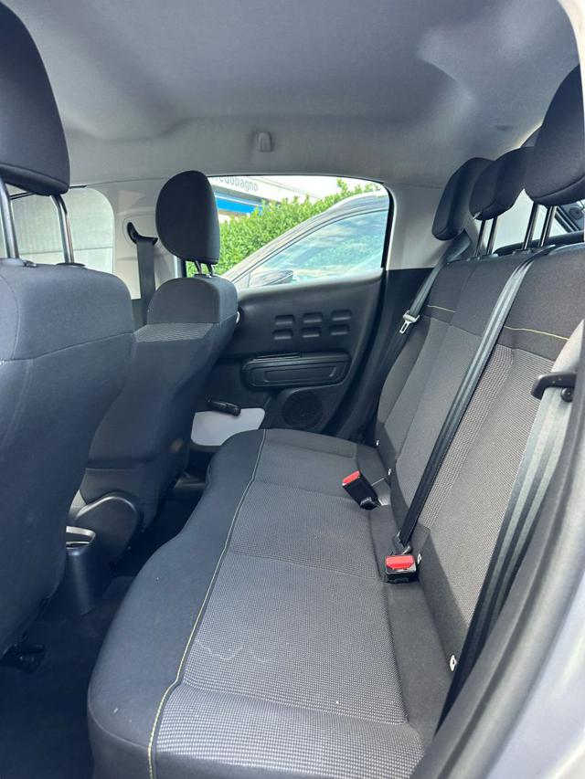 CITROEN C3 usata, con Sedile posteriore sdoppiato
