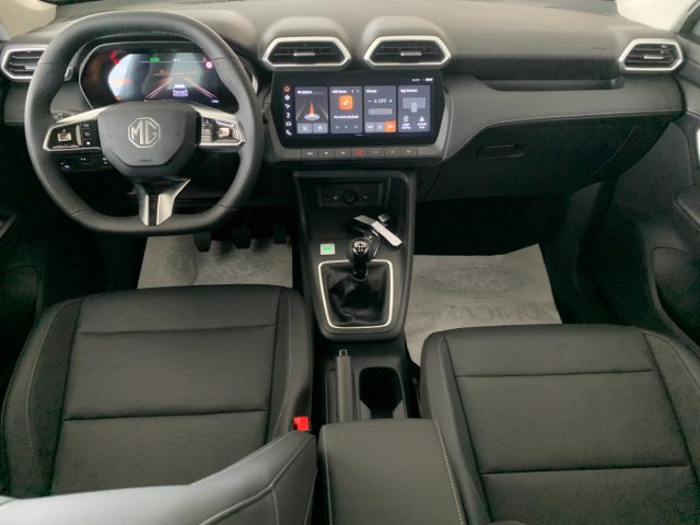 MG ZS usata, con Interni in pelle