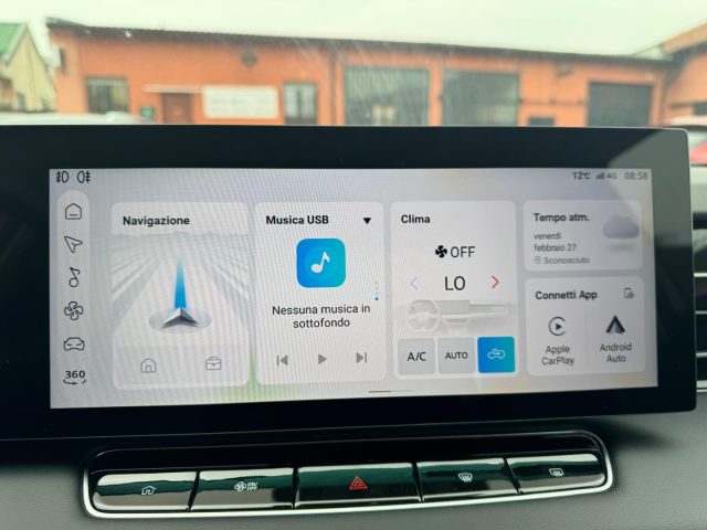 MG HS usata, con Climatizzatore