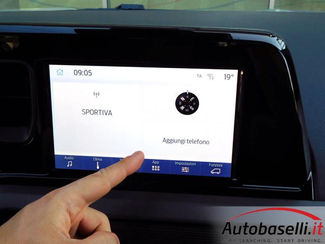 FORD Tourneo Connect usata, con Schermo multifunzione interamente digitale