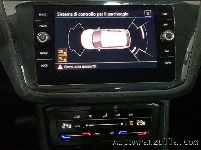 VOLKSWAGEN Tiguan usata, con Vetri oscurati