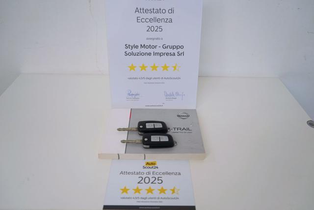 NISSAN X-Trail usata, con Immobilizzatore elettronico