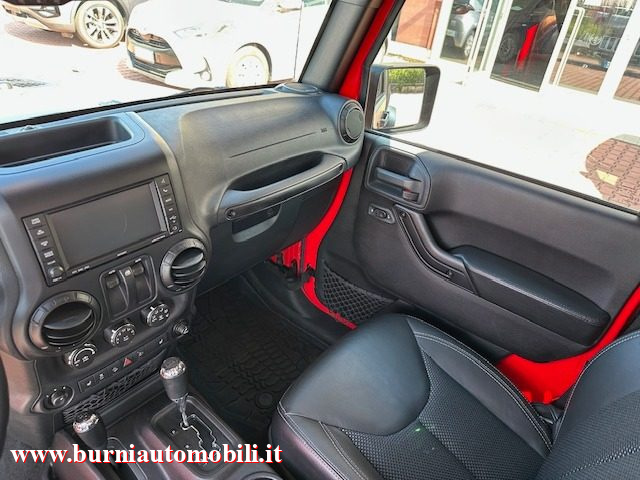 JEEP Wrangler usata, con Trazione integrale