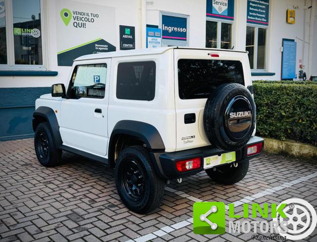 SUZUKI Jimny usata, con Chiusura centralizzata