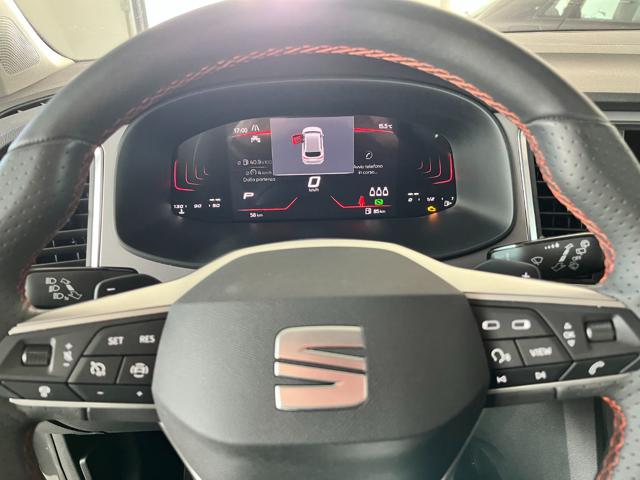 SEAT Ateca usata, con Fendinebbia