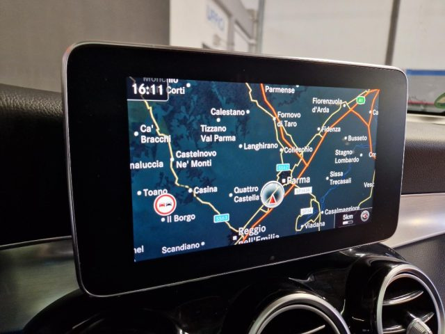 MERCEDES-BENZ GLC 250 usata, con Fendinebbia