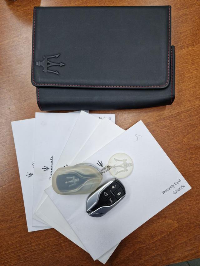 MASERATI Levante usata, con Cronologia tagliandi