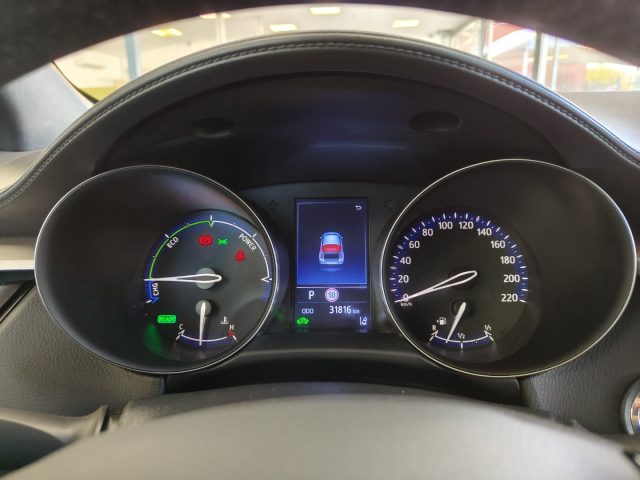 TOYOTA C-HR usata, con Cruise Control