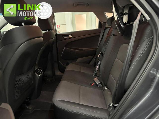 HYUNDAI Tucson usata, con Climatizzatore