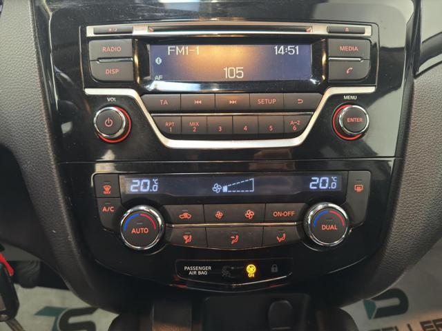 NISSAN Qashqai usata, con Immobilizzatore elettronico