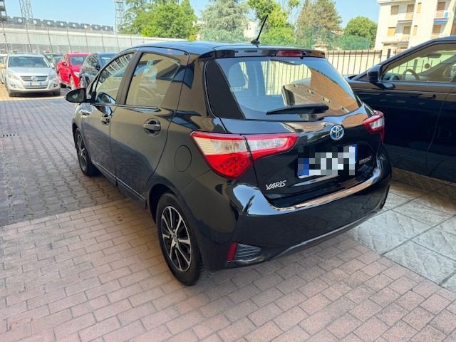 TOYOTA Yaris usata, con Antifurto