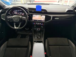 AUDI Q3 usata, con Gancio traino