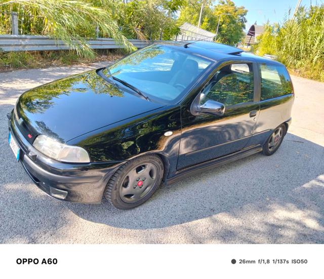 FIAT Punto usata, con Tettuccio apribile