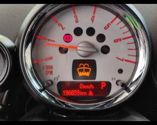 MINI Paceman usata, con Specchietti laterali elettrici