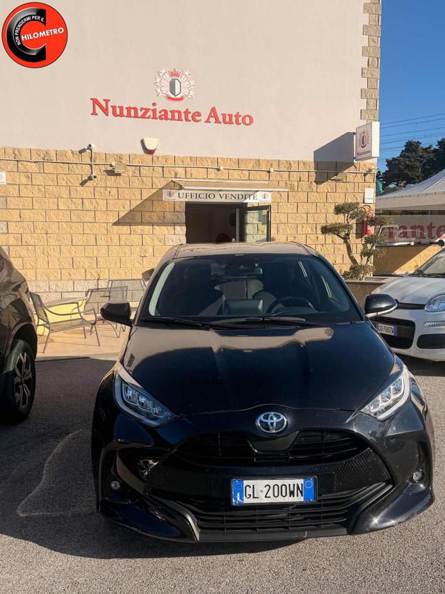 TOYOTA Yaris usata, con Airbag laterali