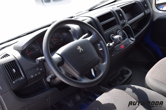 PEUGEOT Boxer usata, con Cruise Control