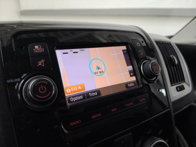 FIAT Ducato usata, con Touch screen
