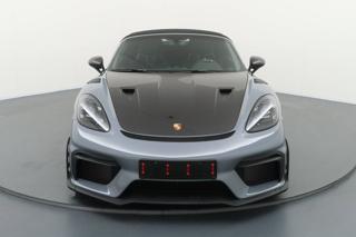 PORSCHE 718 Spyder RS Weissach Package!