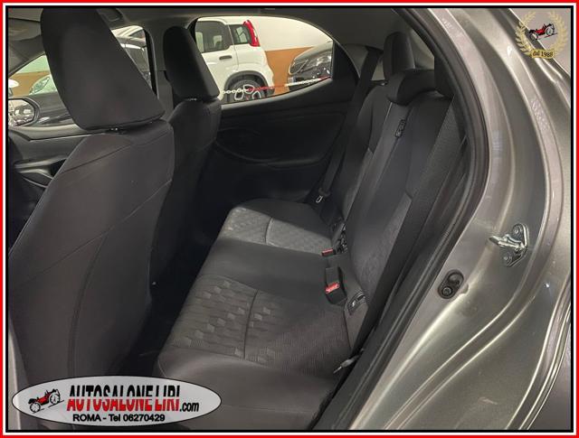 TOYOTA Yaris usata, con Immobilizzatore elettronico