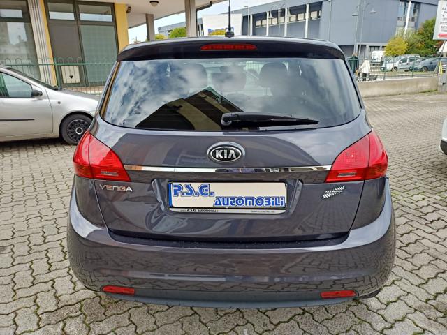 KIA Venga usata, con Interni in pelle