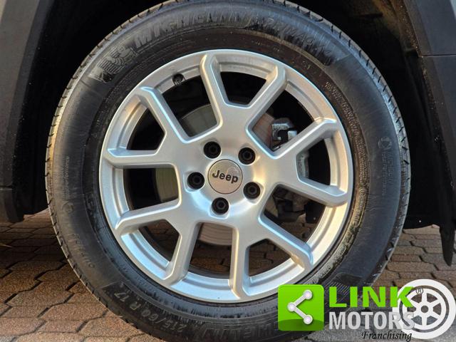 JEEP Renegade usata, con USB