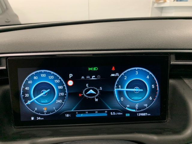 HYUNDAI Tucson usata, con USB
