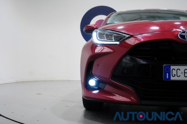 TOYOTA Yaris usata 46