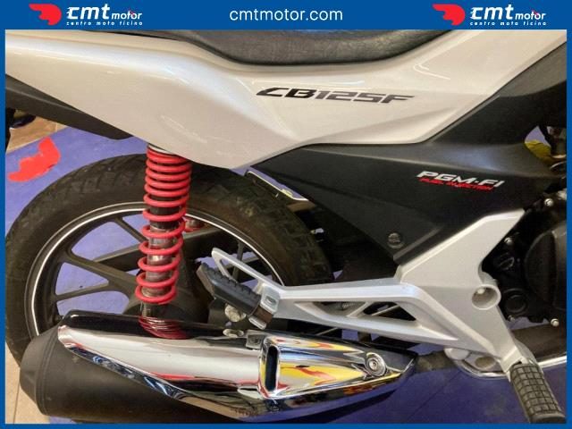 HONDA CB 125 usata 5