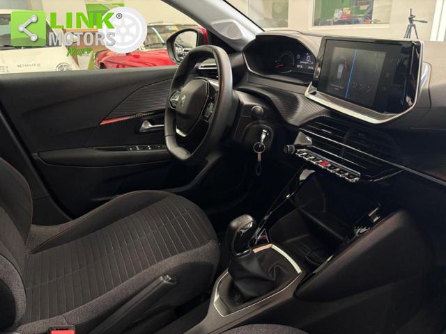 PEUGEOT 208 usata, con Park Distance Control