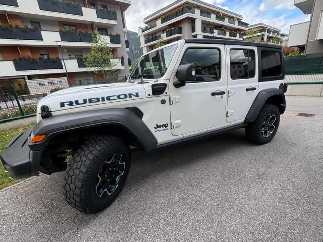 JEEP Wrangler usata, con Airbag