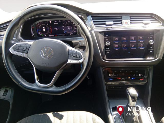 VOLKSWAGEN Tiguan Allspace usata, con Controllo automatico clima