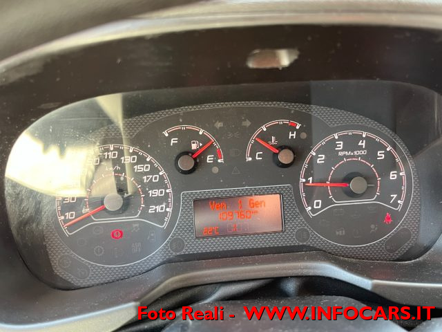 FIAT Fiorino usata, con Boardcomputer