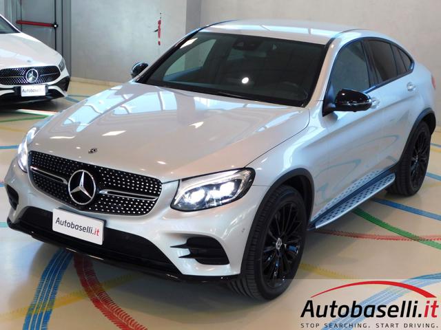 MERCEDES-BENZ GLC 220 usata, con Vivavoce