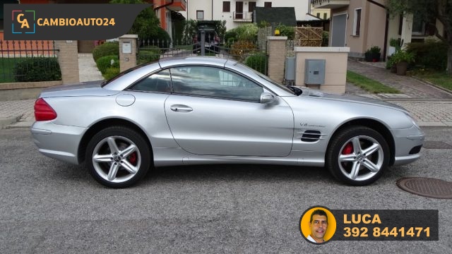 MERCEDES-BENZ SL 500 usata, con Fari Xenon