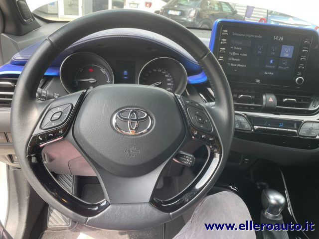TOYOTA C-HR usata, con Volante in pelle