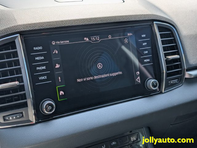 SKODA Karoq usata, con Volante in pelle