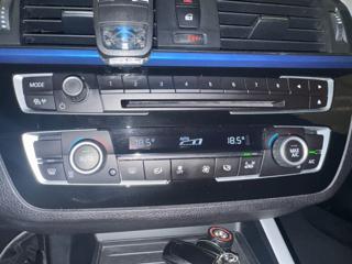 BMW 116 usata, con Fendinebbia