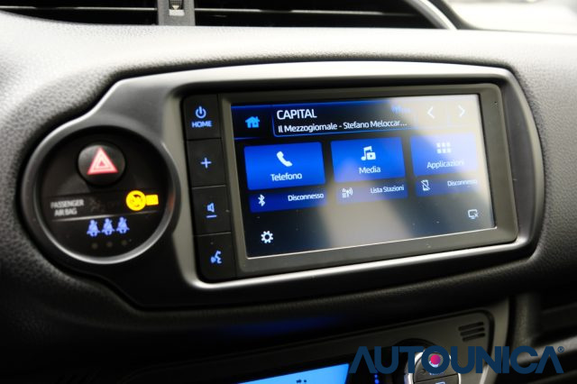 TOYOTA Yaris usata, con Climatizzatore