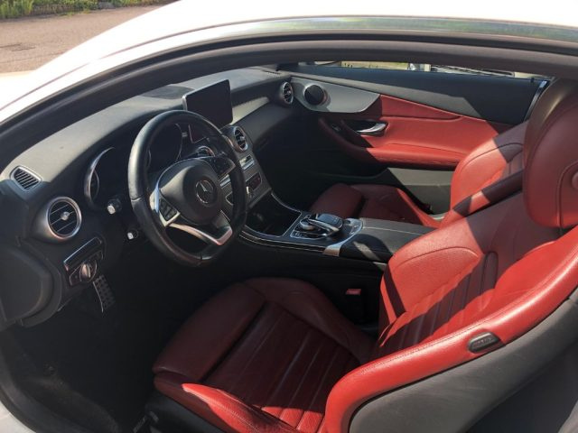 MERCEDES-BENZ C 200 usata, con Controllo automatico clima