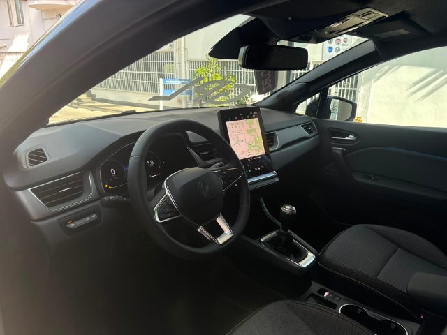RENAULT Captur usata, con Frenata d