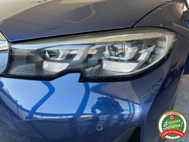 BMW 318 usata, con Touch screen