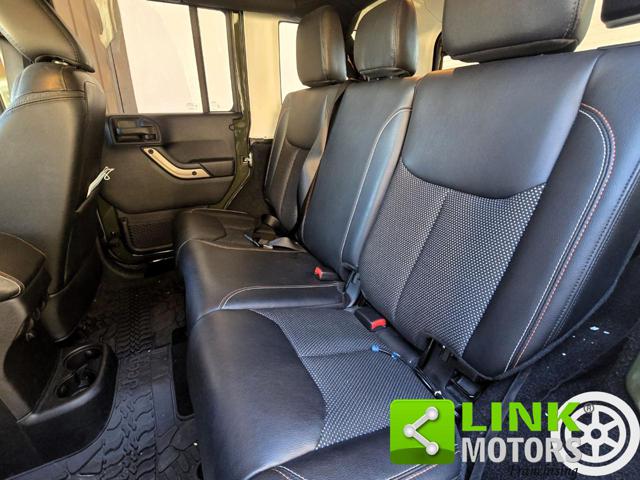 JEEP Wrangler usata, con Antifurto