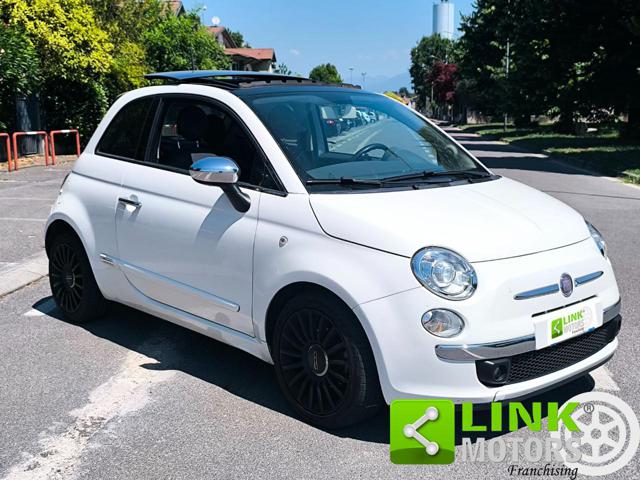 FIAT 500 usata, con Interni in pelle